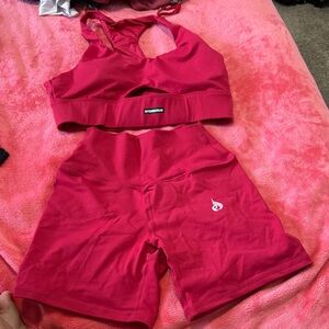 Ryderwear Vibrant Red Sports Set